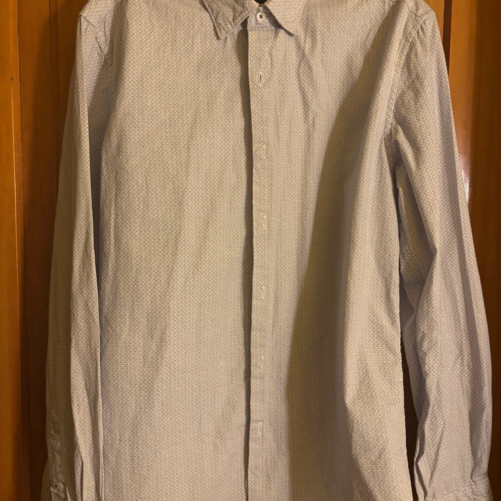 Denim & Flower Mens longsleeve shirt